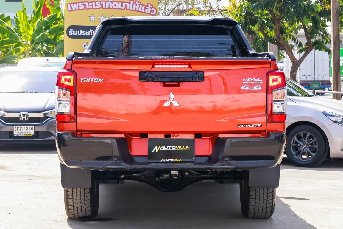 Mitsubishi Triton Doublecab 2.4 Premium Athletes 4WD A/T 2021 *LK0577*